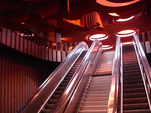 stairway to metro Pannenhuis