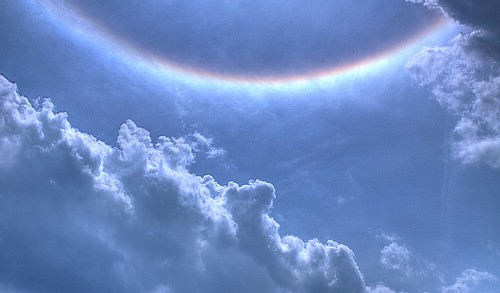 Upside down rainbow
