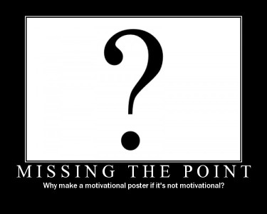 Missing-the-Point