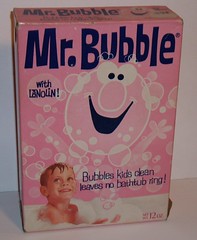 Mr Bubble Box