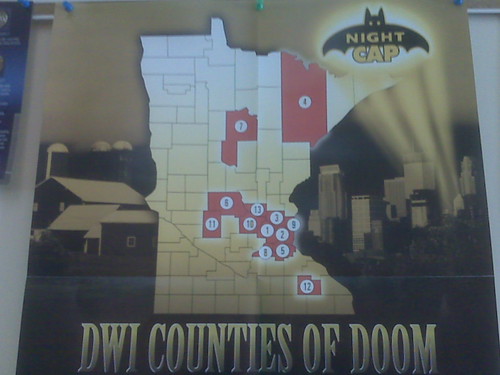 DWI counties of doom!