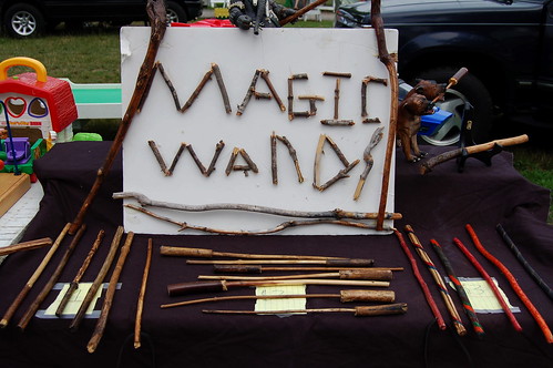 Magic Wands are serious business