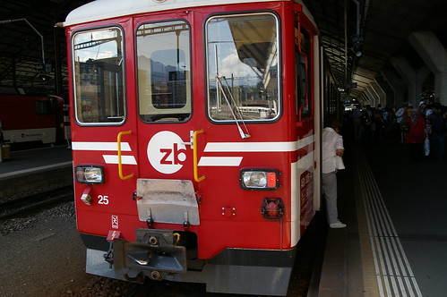 前往鐵力士山的小火車