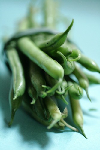 Bundle of green beans