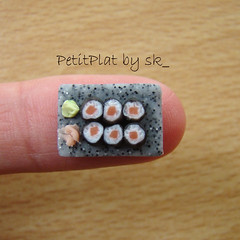 Miniature Food Sushi!