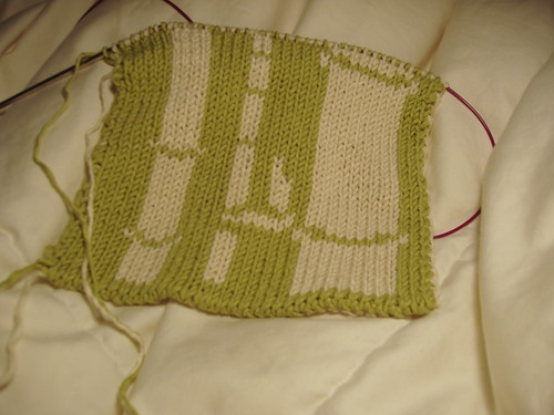 Bamboo Forest Scarf