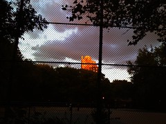 Christadora House Sunset in the East Village by jebb, on Flickr