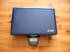 acer aspire on scales