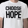 Choose Hope Obama 08 Tshirt on Cafepress