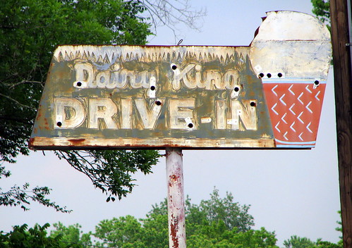 Dairy King sign