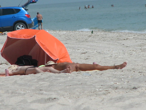 topless public nude beach nudity pics: nudebeach