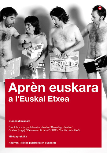 Apren euskara a l'Euskal Etxea