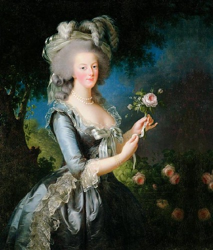 Marie Antoinette, Queen of France, 1783 by maisondecouture.