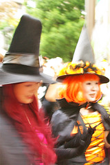Witches walking Kawasaki Halloween 2008 04
