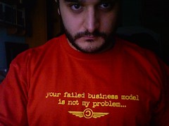 Your failed business model is not my problem
