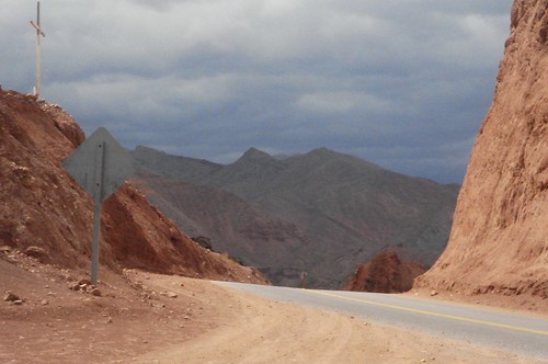Quebrada road