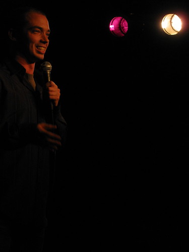 Nick Vatterott at Chicago Underground Comedy Dec. 9, 2008