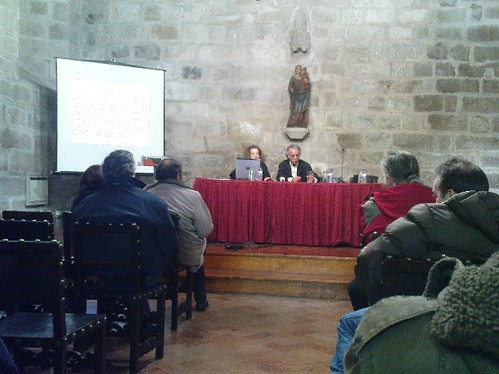 Sessão de Apresentação do Trabalho Arqueológico de Braga