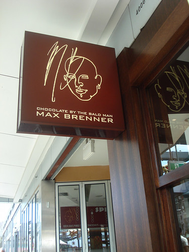 Max Brenner in Blacktown!!! :)