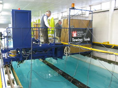 Southampton Solent Uni, Towing Tank, Project Anaconda