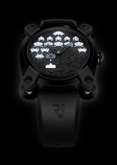 Romain Jerome Space Invaders Watch