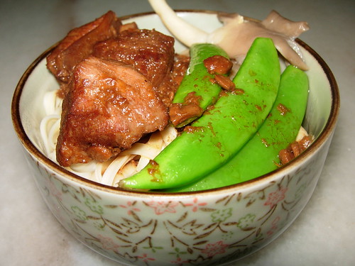 pork ribs noodle