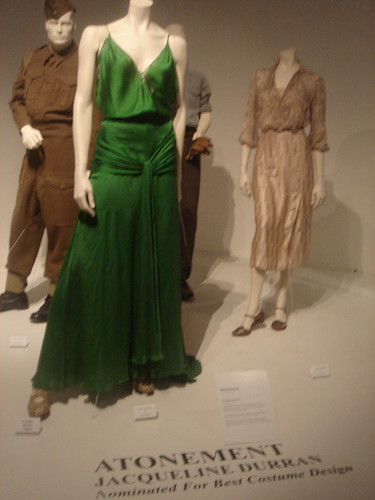 Keira Knightley Dress In Atonement. The Gorgeous Green Dress worn