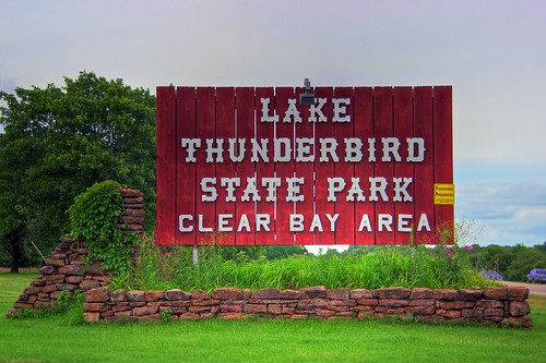 Lake Thunderbird, OK
