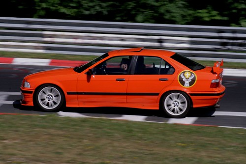 BMW M3 E36 by wwwnordschleifevideode