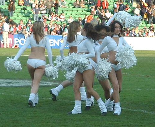 Rugby League Cheerleaders photo