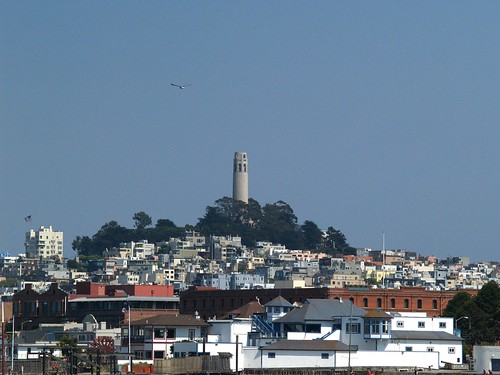 San Francisco with Coit Tower