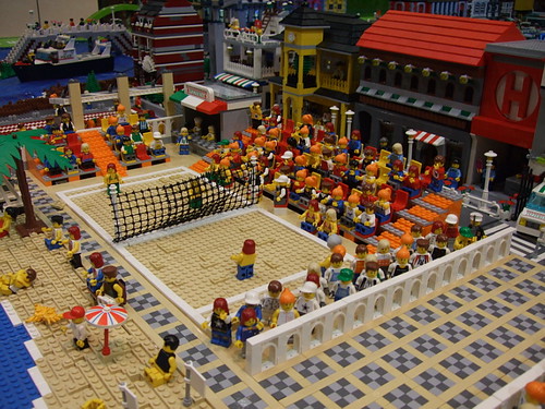 Lego Beach Volley