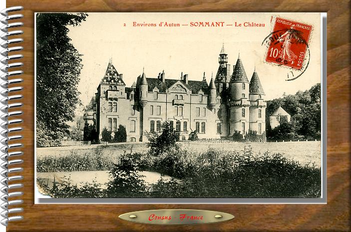 SOMMANT - Le Château
