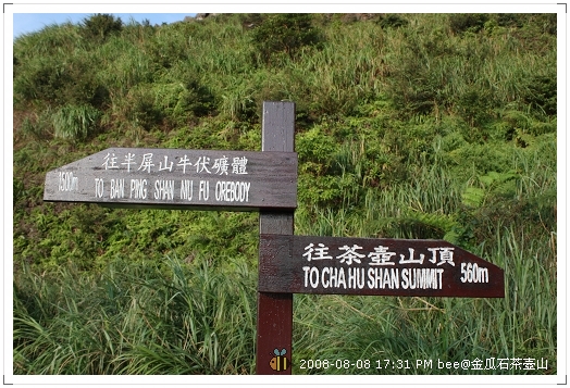2008.08.08金瓜石茶壺山爬山 (1)