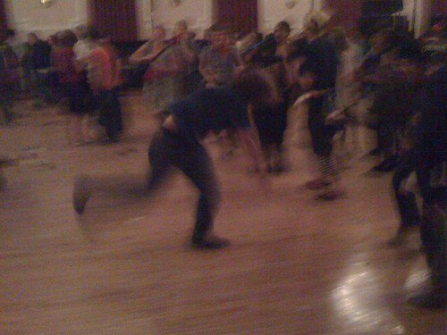 Breakdancer after Man Man @ Logan Square Auditorium