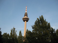 Fernsehturm in Mannheim