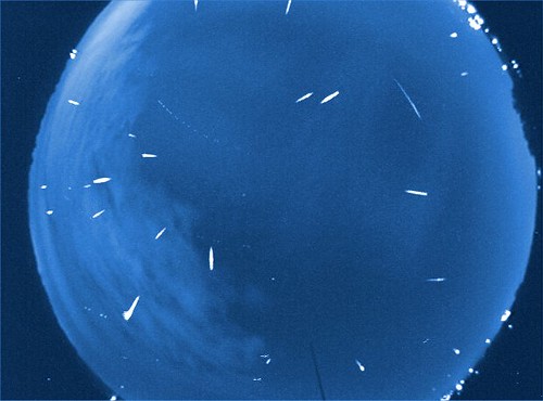 Perseids Meteor Shower: A September Surprise (Sept. 11, 2008)