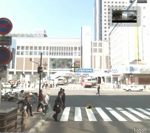 Google street view 拍攝車-穿幫地點