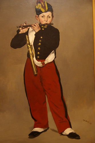 著名的畫作 - 吹笛人...吧..