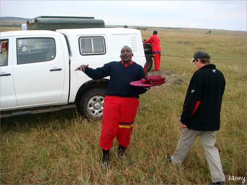 你拍攝的 26 Masai Mara - Champagne Breakfast。