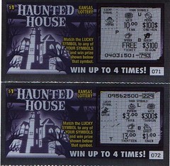 Kansas Lottery Haunted House tickets