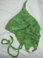 Infant Pixie Hat and Mittens from diggin' crochet on Toots McGoots -3 Day Auction