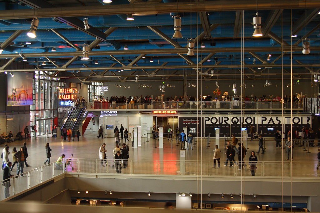 Centre Pompidou Interior