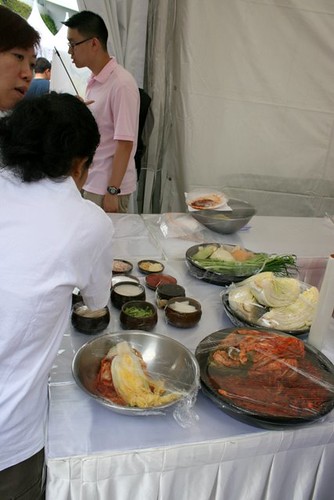 Free kimchi-making class
