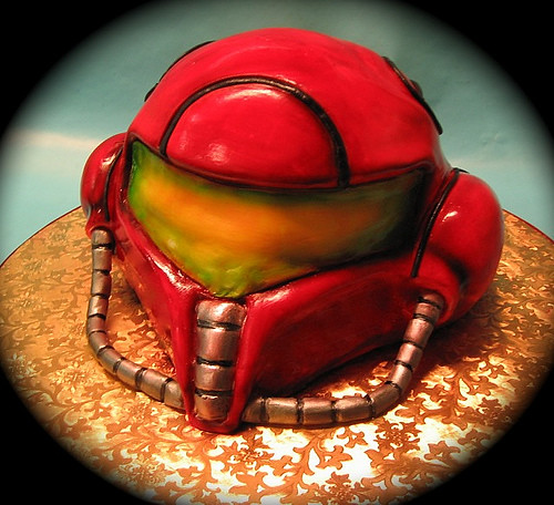 Samus Cake by Debbie Goard