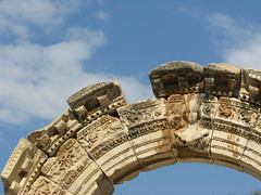 Archway at Heiropolis, Turkey