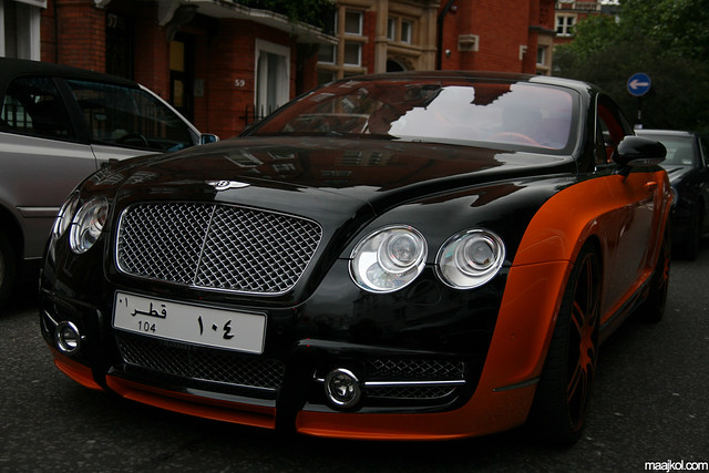 mansory gt continental gt photo