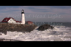 Portland Head Light (Video)