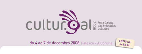Culturgal 2008 na Coruña