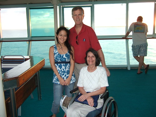 Diane, Mike and Lisa